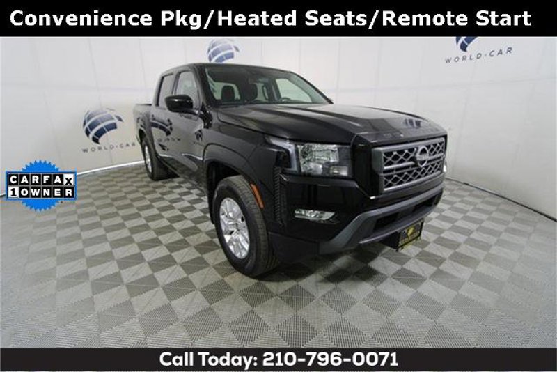 Certified 2024 Nissan Frontier SV w/ SV Convenience Package image 1