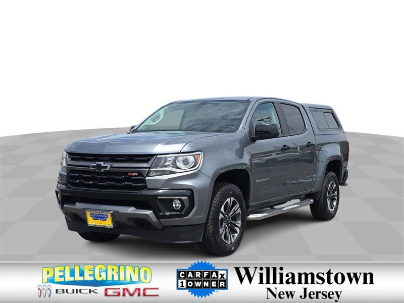 Certified 2022 Chevrolet Colorado Z71 image 1