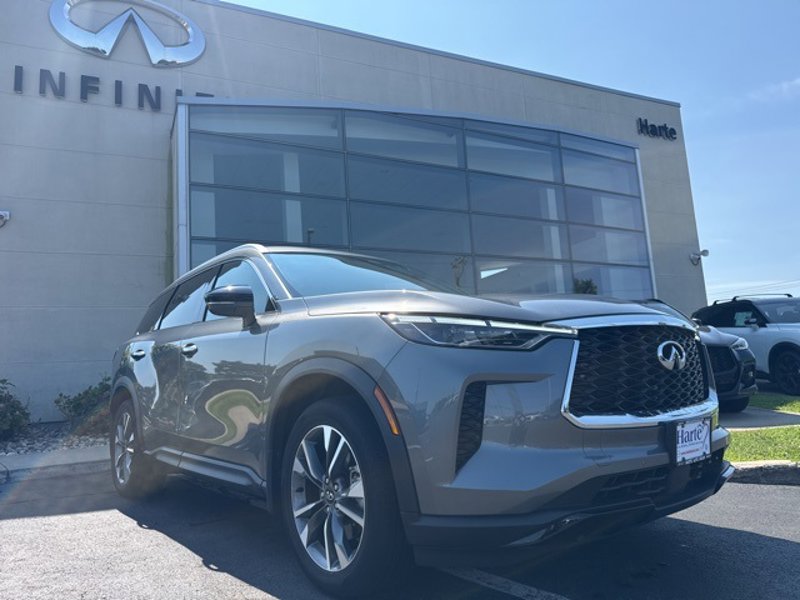Certified 2023 INFINITI QX60 Luxe w/ Cargo Package image 1