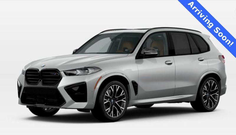 New 2026 BMW X5 M Competition w/ Executive Package image 1