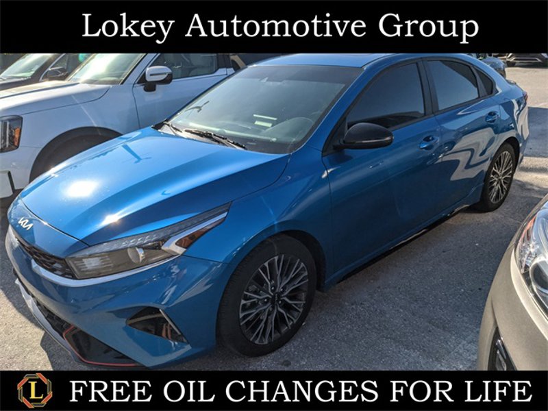 Certified 2023 Kia Forte GT-Line w/ GT-Line Premium Package image 1