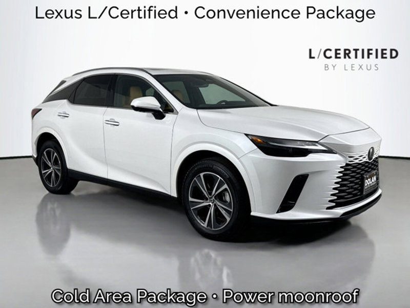 Certified 2024 Lexus RX 350h image 1