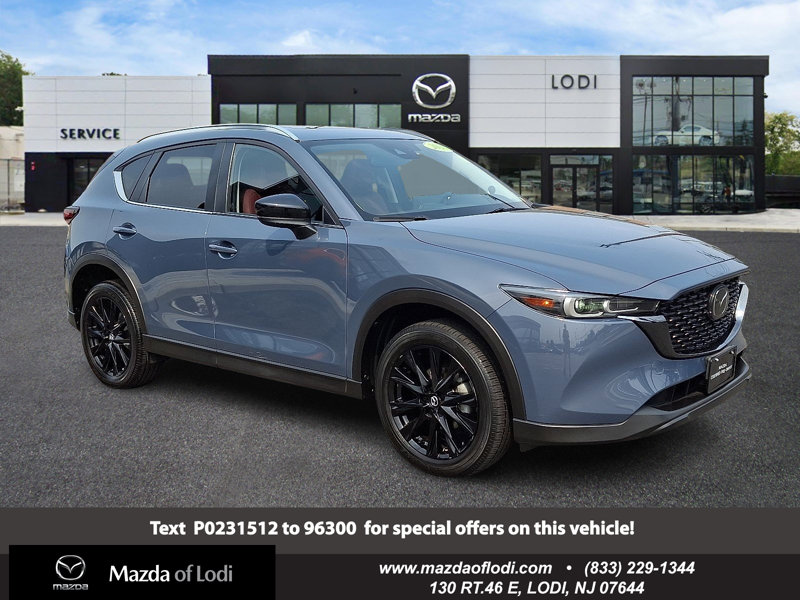 Certified 2023 MAZDA CX-5 Carbon Edition image 1