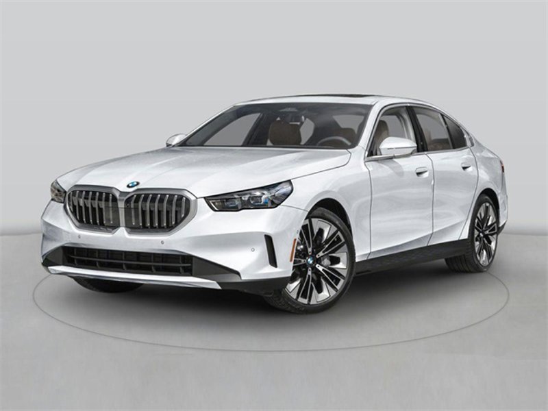 New 2026 BMW 540i xDrive w/ Executive Package image 1