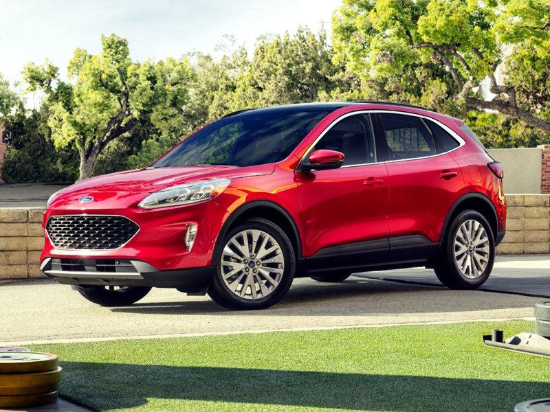 Used 2022 Ford Escape SEL image 1