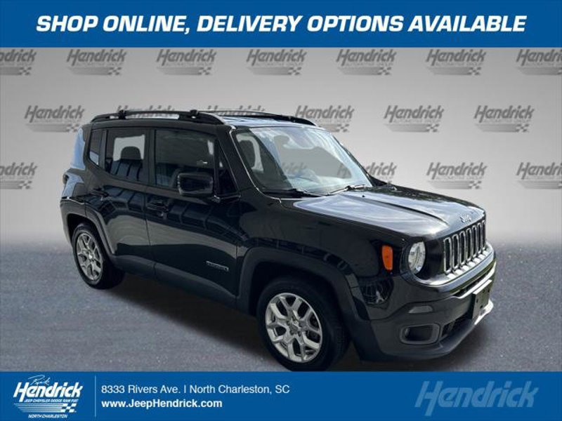 Certified 2018 Jeep Renegade Latitude w/ Popular Equipment Group image 1
