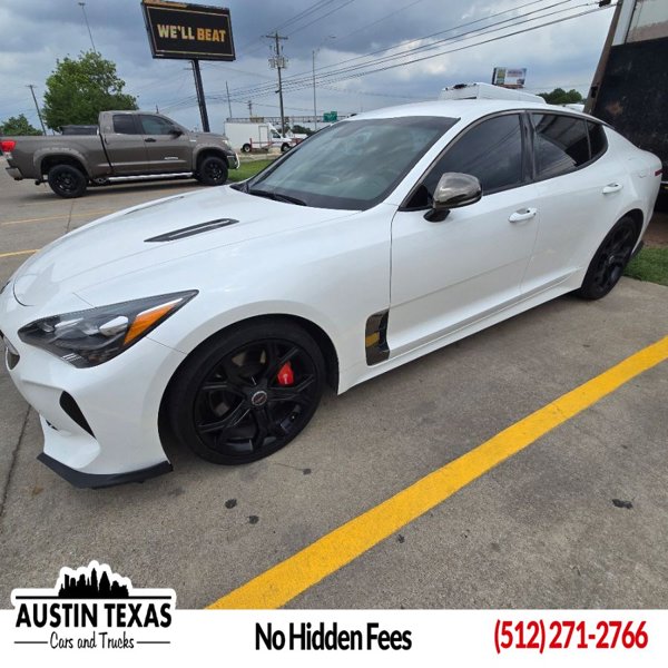 Used 2021 Kia Stinger GT image 1