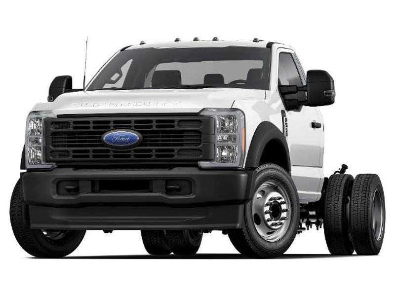New 2025 Ford F550 2WD Regular Cab Super Duty image 1