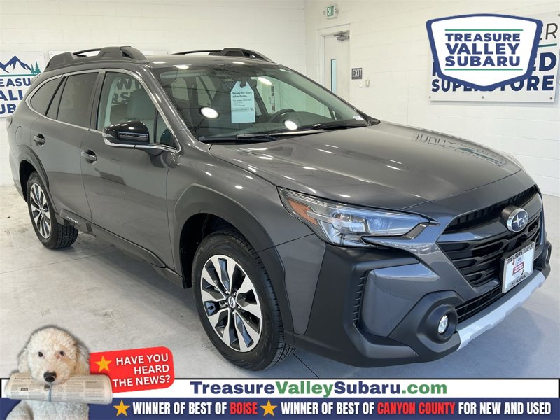 Certified 2025 Subaru Outback Limited w/ Tech Package 2 image 1