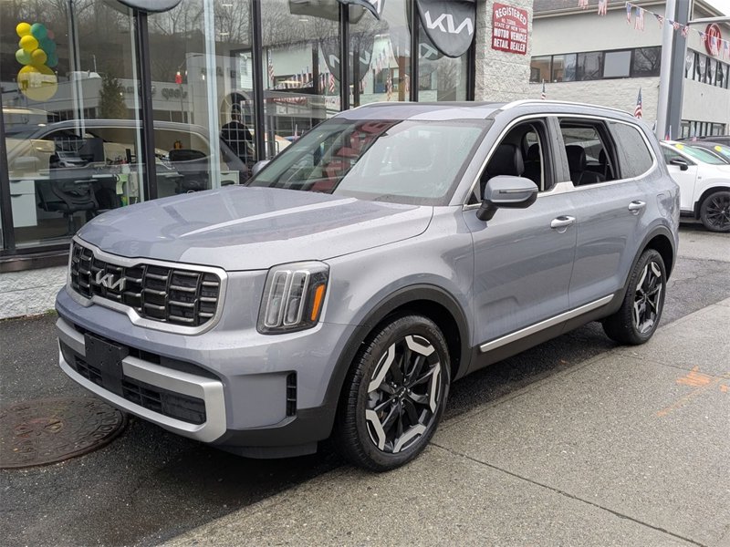 Certified 2024 Kia Telluride S w/ S Sunroof Package image 1