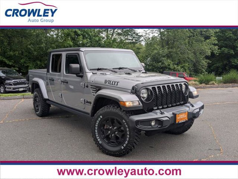 Certified 2021 Jeep Gladiator Sport image 1