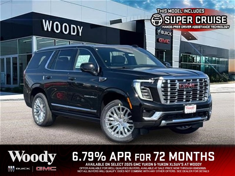 New 2025 GMC Yukon Denali w/ Denali Reserve Package image 1