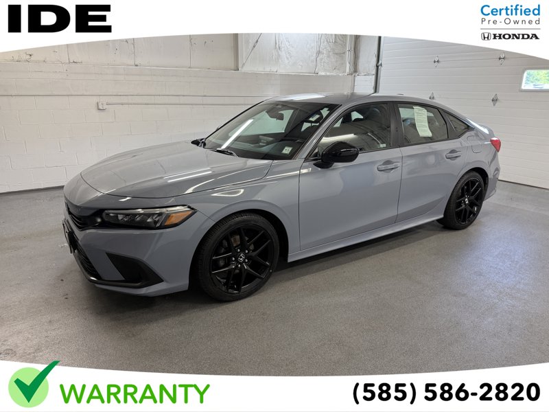 Certified 2023 Honda Civic Sport image 1