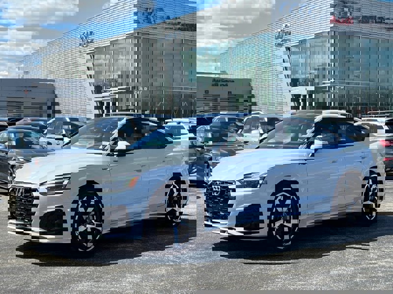 Certified 2025 Audi A5 2.0T Premium Plus image 1