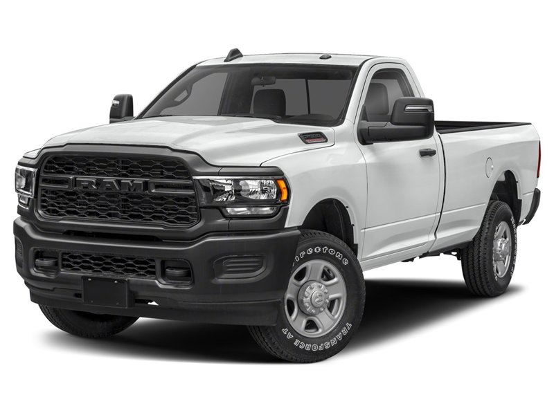 New 2024 RAM 2500 Tradesman w/ Chrome Appearance Group image 1