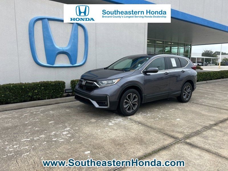 Certified 2022 Honda CR-V EX-L image 1