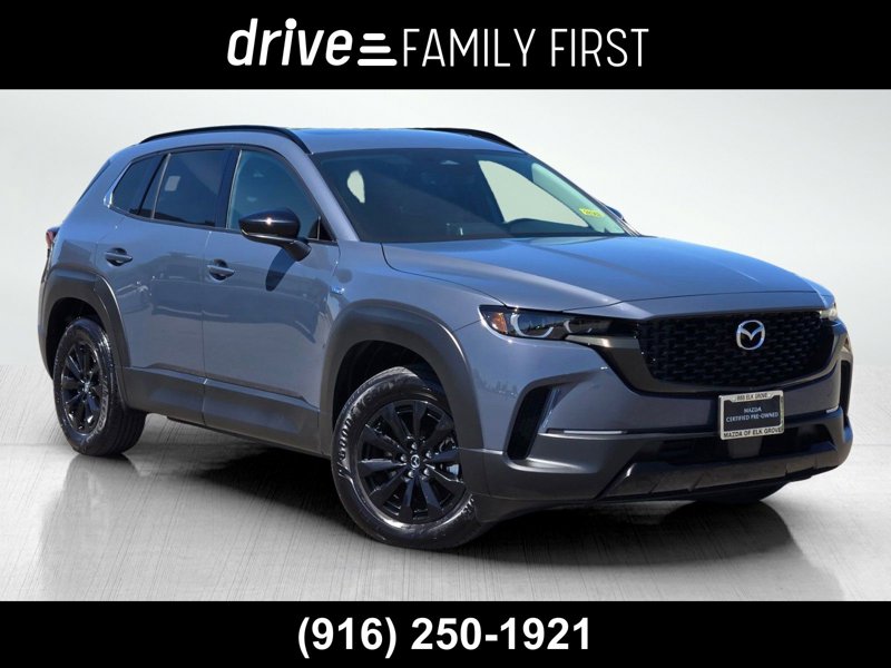 Certified 2025 MAZDA CX-50 AWD 2.5 Hybrid w/ Weather Package image 1