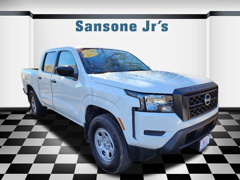 Certified 2022 Nissan Frontier S w/ Technology Package image 1