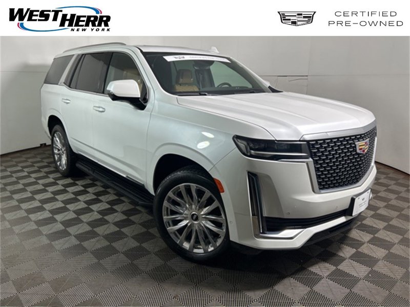 Certified 2023 Cadillac Escalade Premium Luxury w/ Performance Package image 1