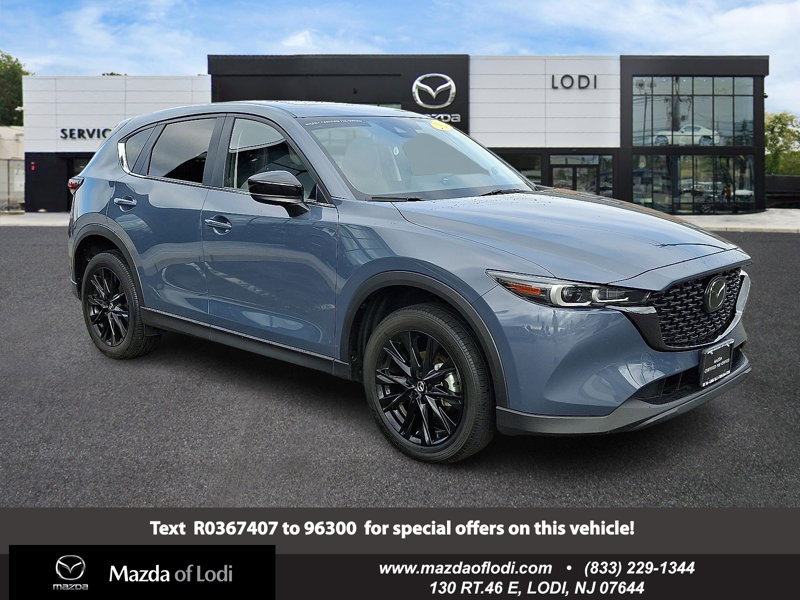 Certified 2024 MAZDA CX-5 Carbon Edition image 1
