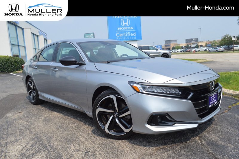 Certified 2021 Honda Accord Sport Special Edition image 1