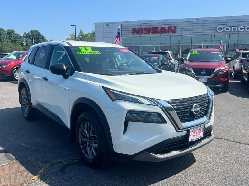 Certified 2023 Nissan Rogue S image 1