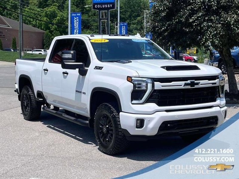 Certified 2024 Chevrolet Silverado 3500 LTZ w/ LTZ Plus Package image 1