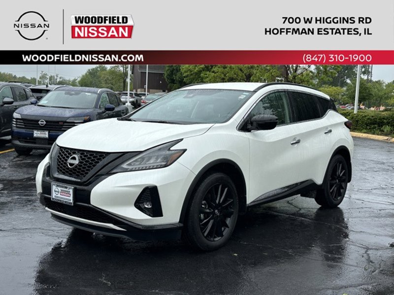 Certified 2024 Nissan Murano SV w/ SV Midnight Edition Package image 1