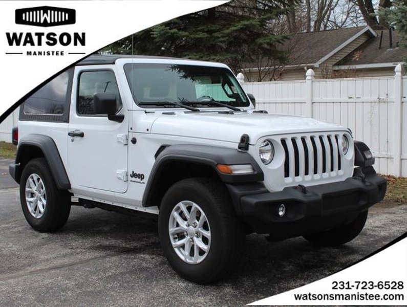Certified 2023 Jeep Wrangler Sport image 1