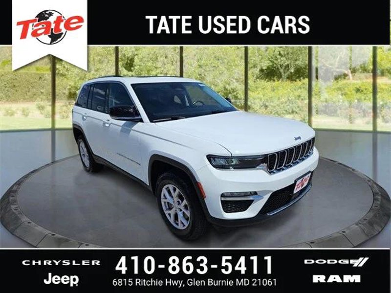 Certified 2022 Jeep Grand Cherokee Limited image 1