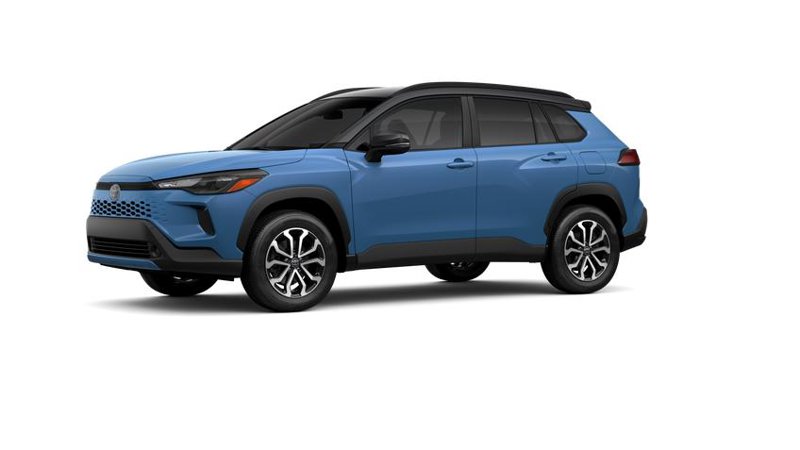 New 2026 Toyota Corolla Cross AWD Hybrid w/ Moonroof Package image 1