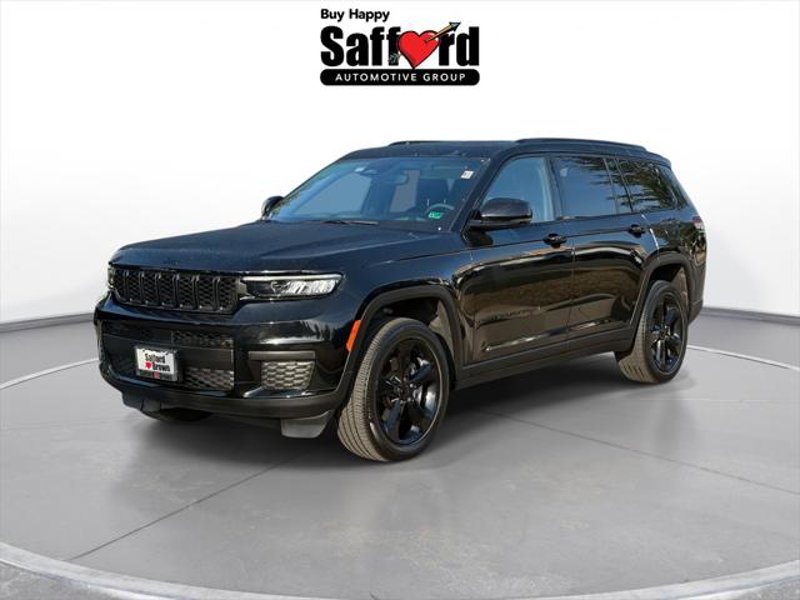 Certified 2023 Jeep Grand Cherokee L Laredo image 1