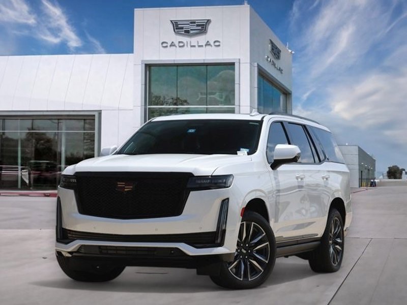 Certified 2024 Cadillac Escalade Sport Platinum w/ LPO, Floor Liner Package image 1