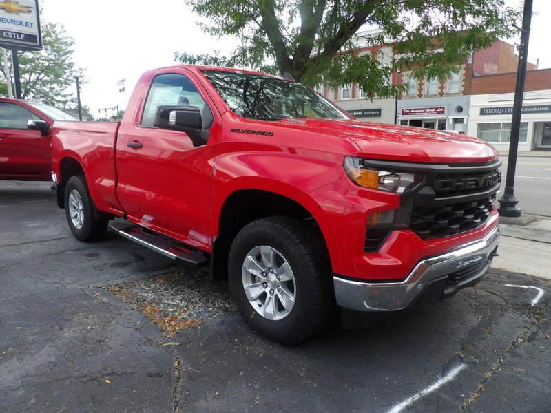 New 2024 Chevrolet Silverado 1500 W/T w/ WT Value Package image 1