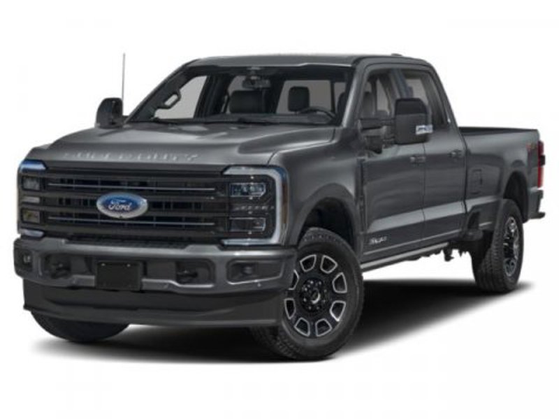 New 2026 Ford F350 Platinum image 1