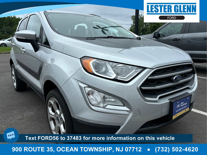 Certified 2022 Ford EcoSport SE w/ SE Convenience Package image 1