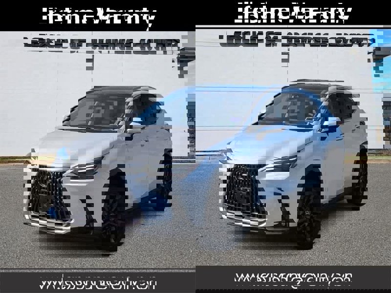 Certified 2025 Lexus NX 450h+ AWD w/ Luxury Package image 1