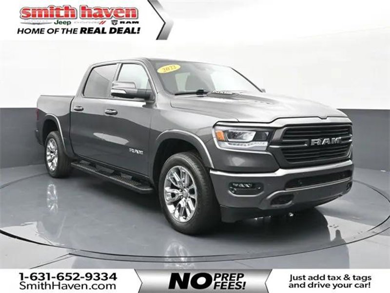 Certified 2022 RAM 1500 Laramie w/ Sport Appearance Package image 1