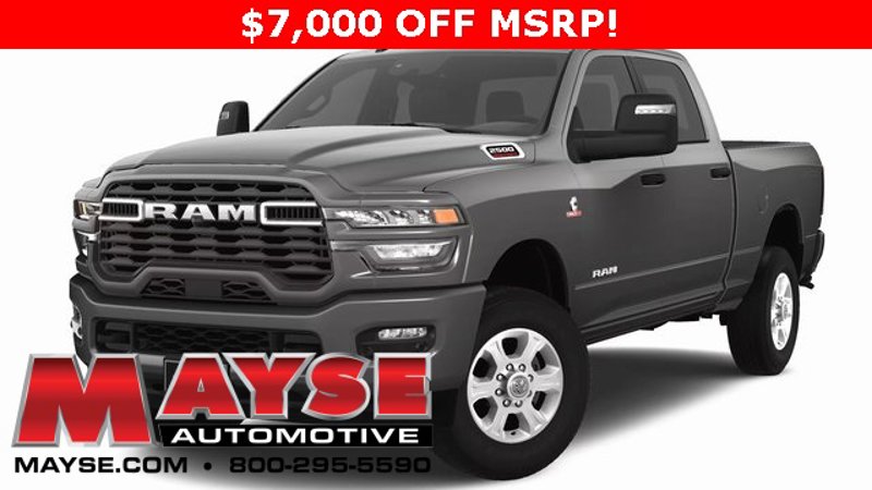 New 2026 RAM 2500 Big Horn image 1