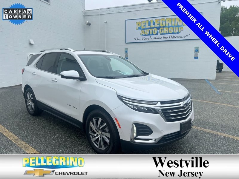 Certified 2022 Chevrolet Equinox Premier image 1