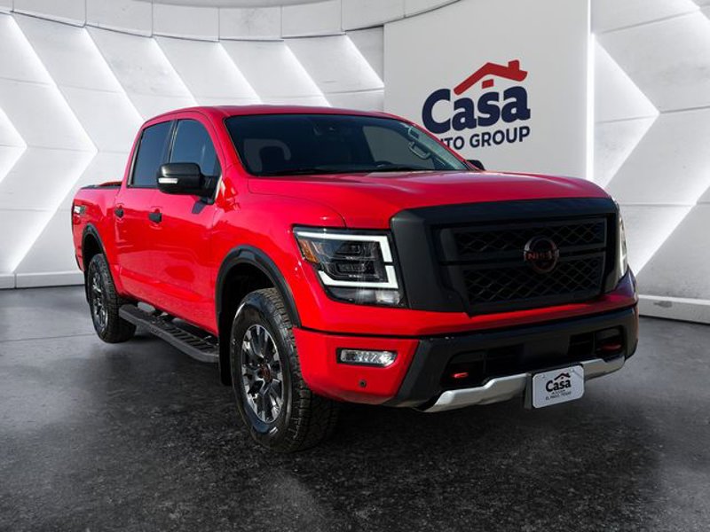Certified 2023 Nissan Titan PRO-4X w/ Pro-4x Convenience Package image 1