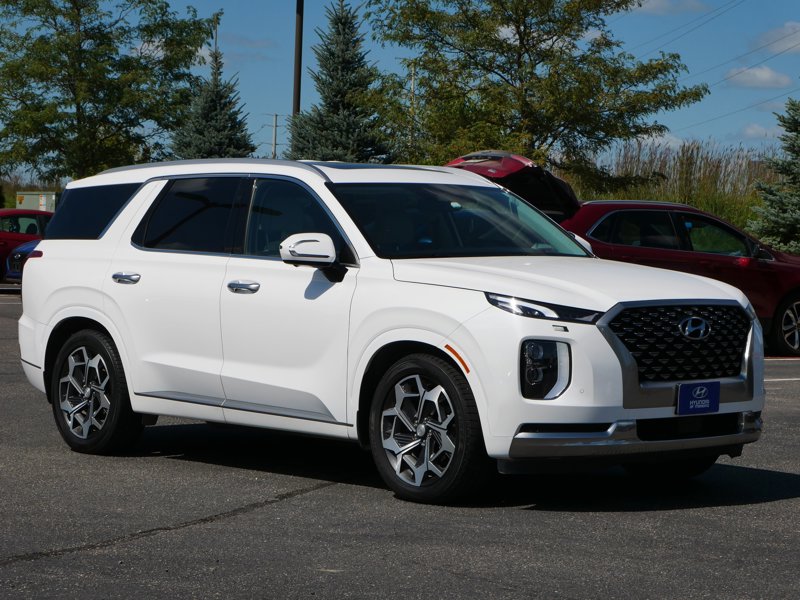 Certified 2022 Hyundai Palisade Calligraphy w/ Winter Package image 1