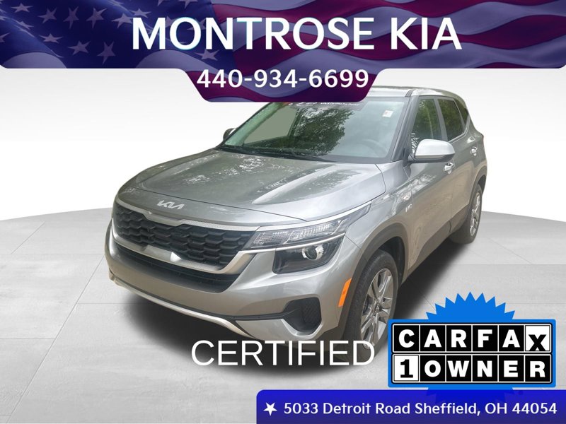 Certified 2023 Kia Seltos LX image 1