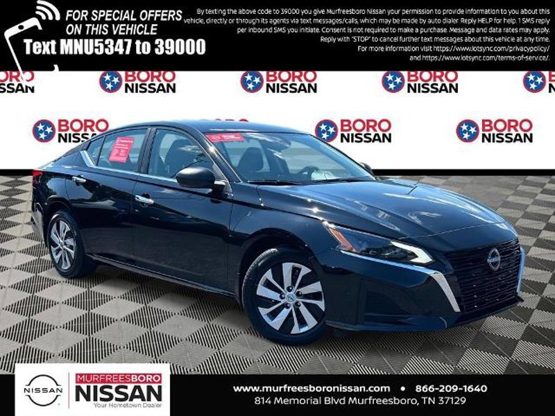 Certified 2025 Nissan Altima 2.5 S image 1