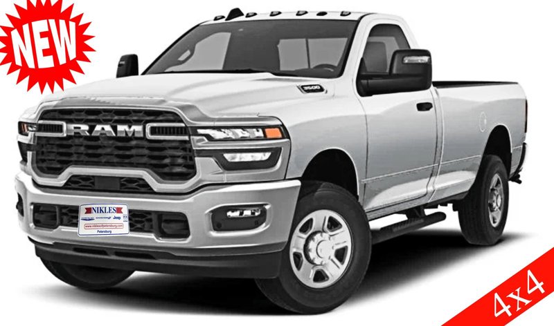 New 2026 RAM 3500 Tradesman image 1