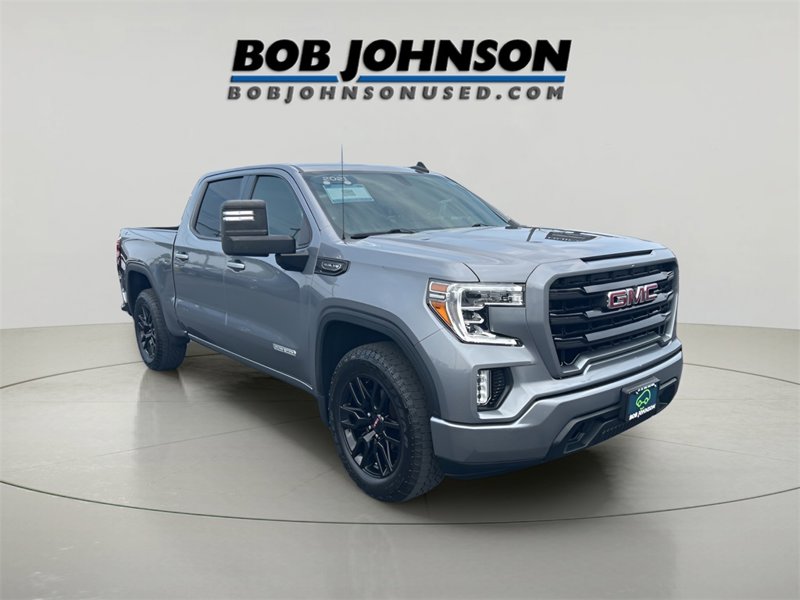Certified 2021 GMC Sierra 1500 Elevation w/ X31 Off-Road Package image 1