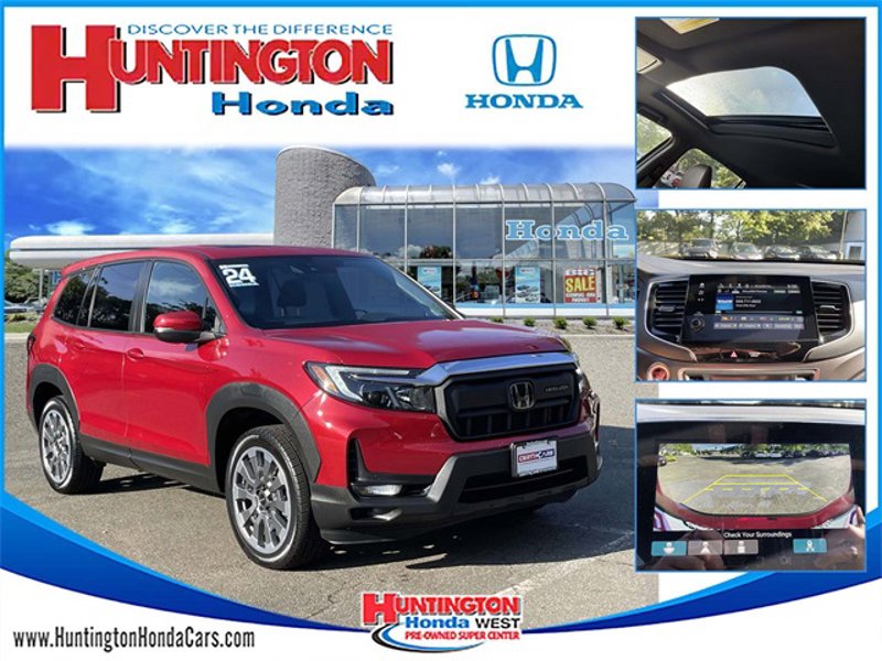 Certified 2024 Honda Passport EX-L image 1