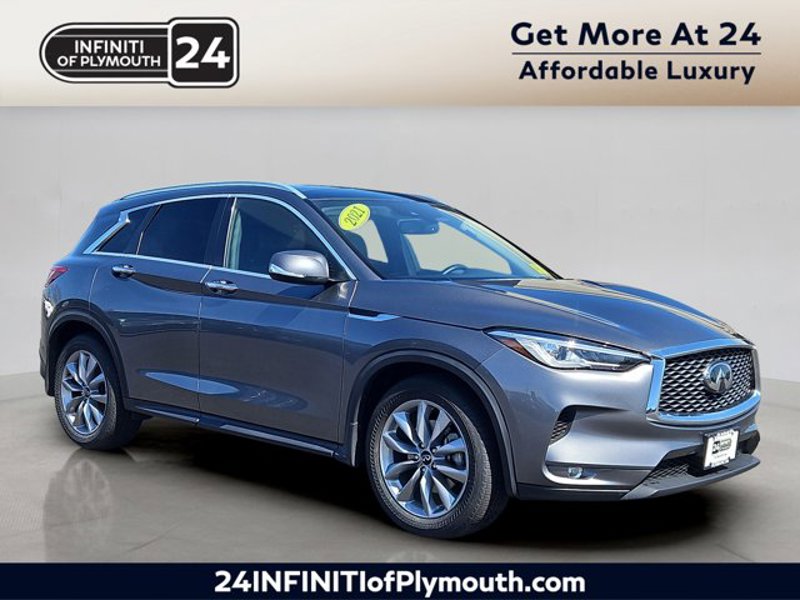 Certified 2021 INFINITI QX50 Luxe image 1