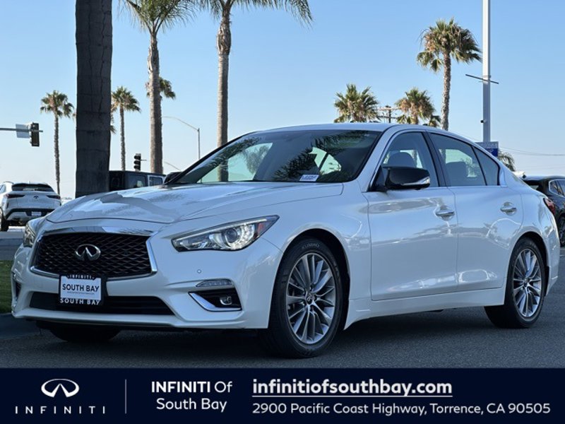 Certified 2022 INFINITI Q50 Luxe image 1