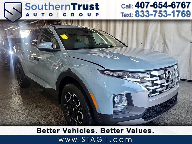 Used 2022 Hyundai Santa Cruz SEL w/ Cargo Package image 1